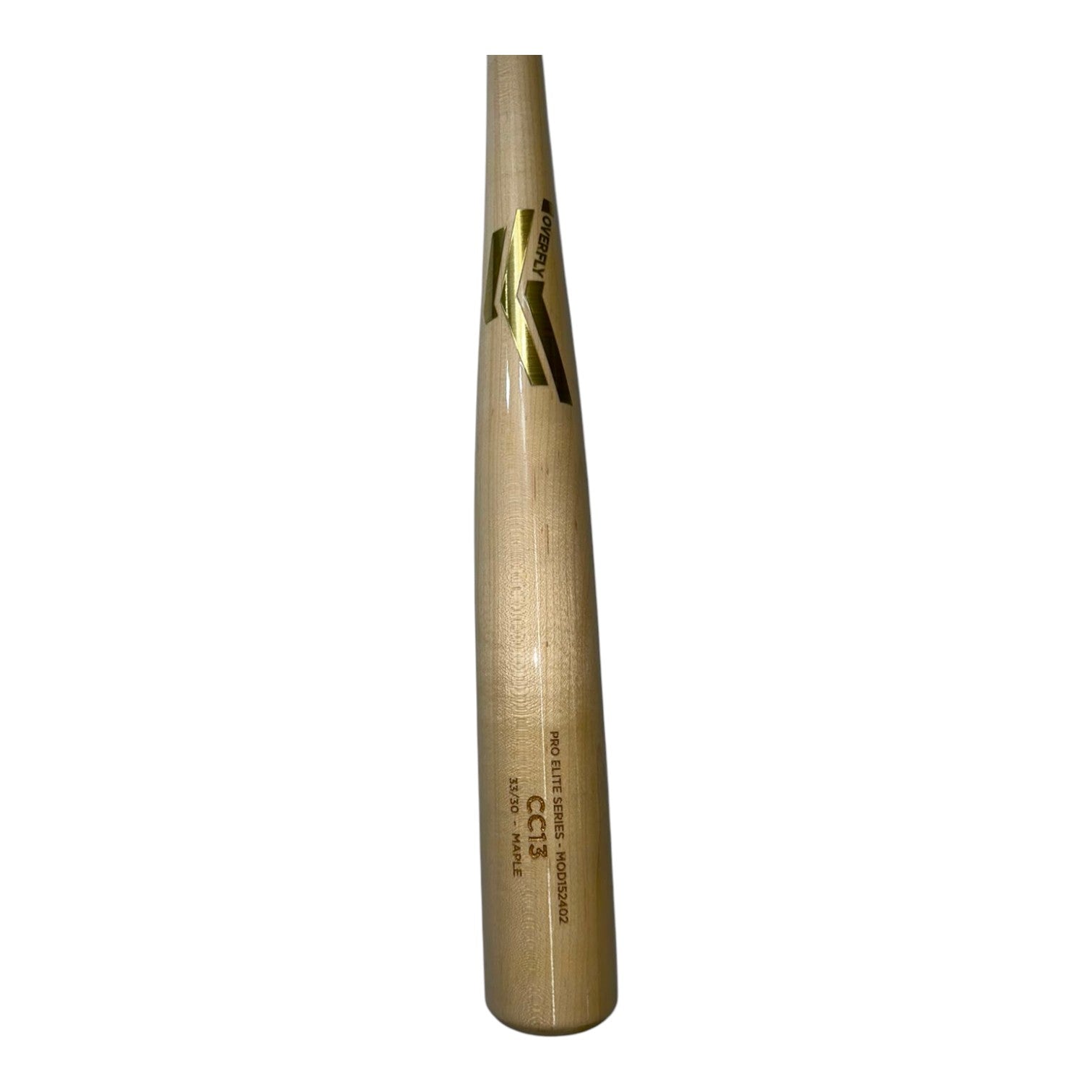Bat de Beisbol  Overfly Pro Elite CC13 Maple 33in Natural barril