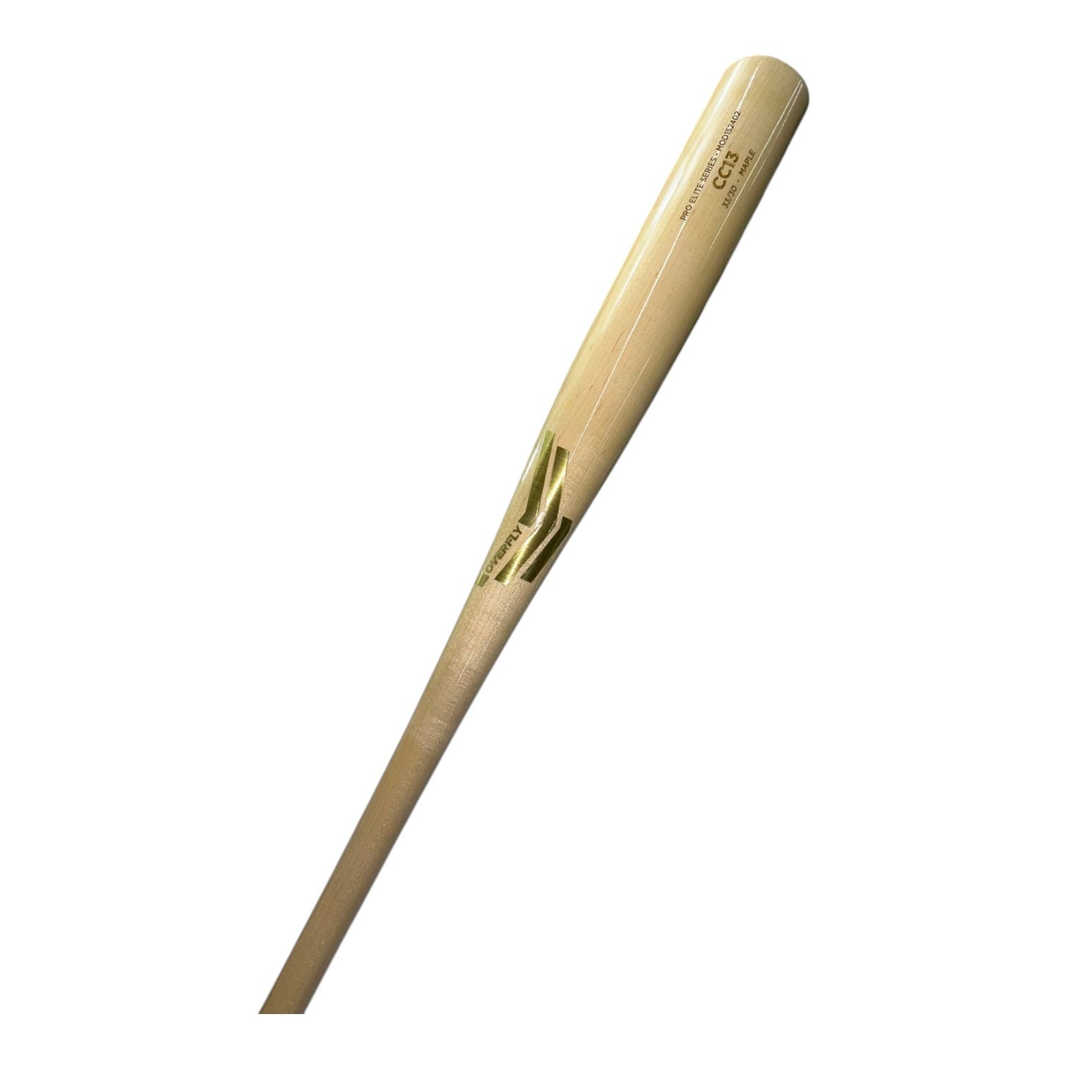 Bat de Beisbol  Overfly Pro Elite CC13 Maple 33in Natural diagonal 1