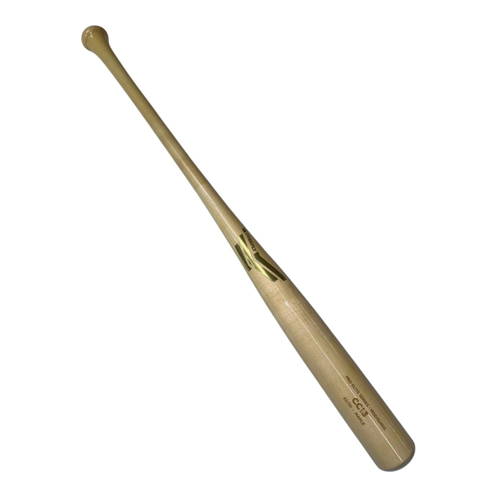 Bat de Beisbol  Overfly Pro Elite CC13 Maple 33in Natural diagonal 2