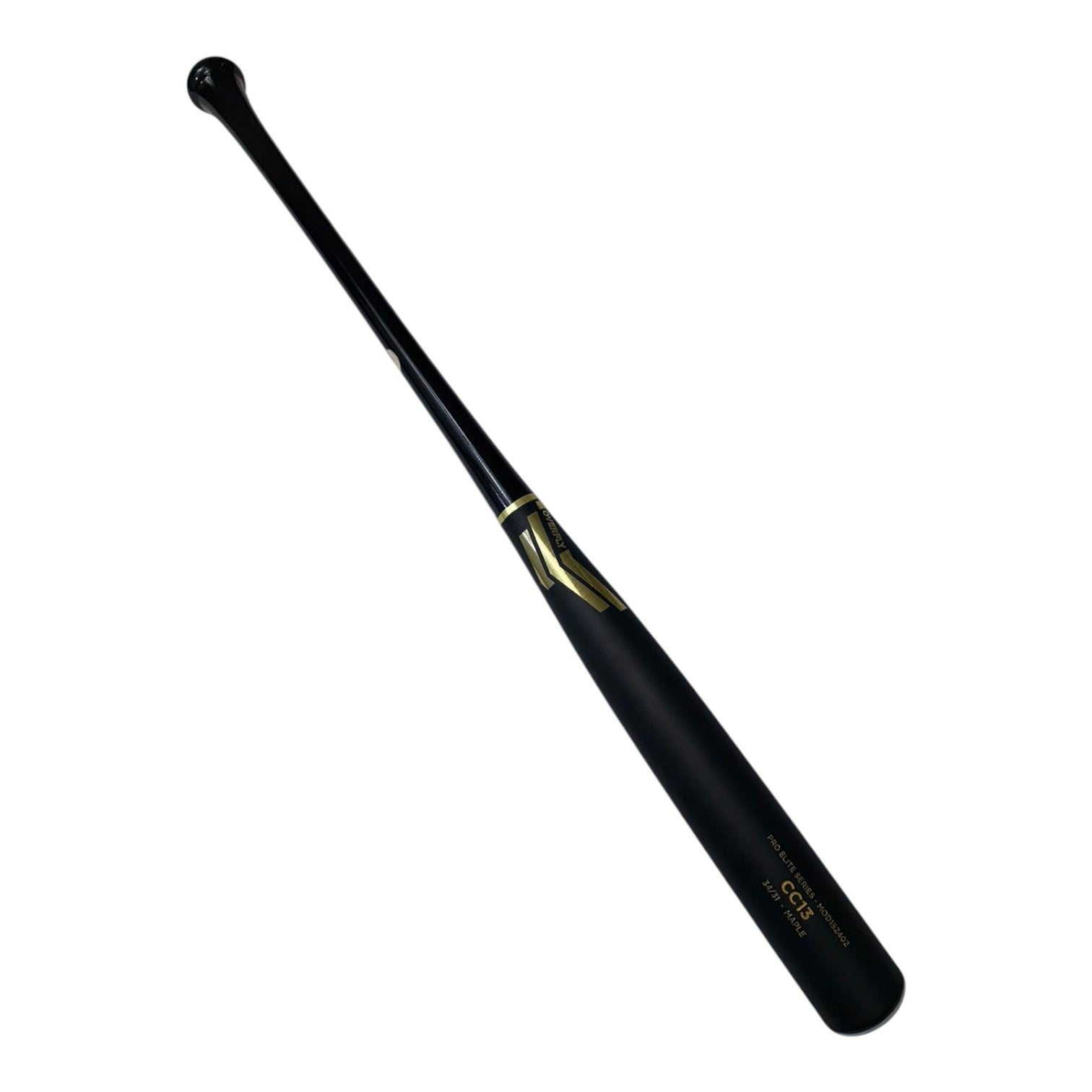 Bat de Beisbol Overfly Pro Elite CC13 Maple 34in Negro