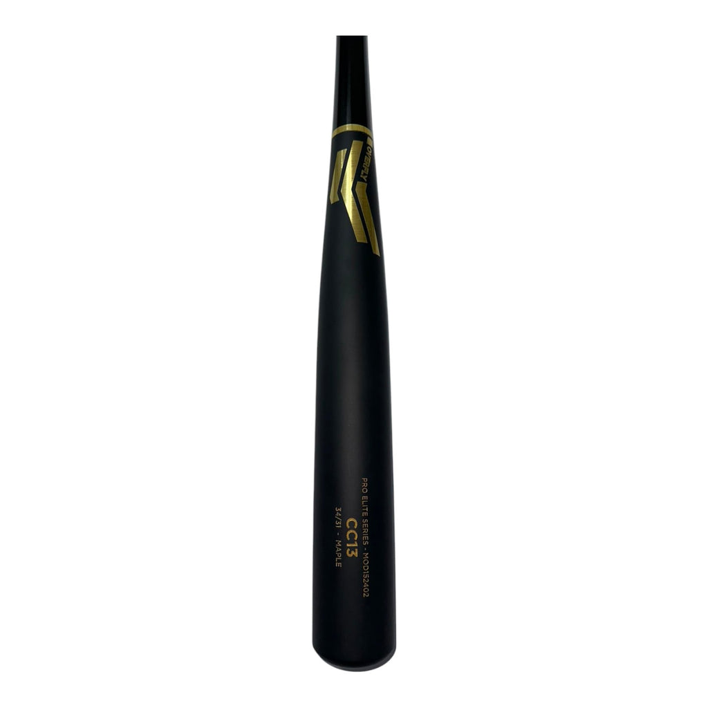 Bat de Beisbol Overfly Pro Elite CC13 Maple 34in Negro barril