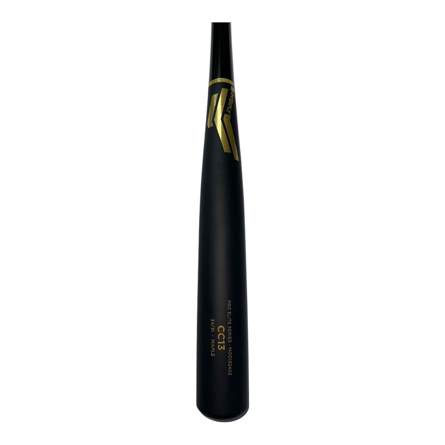 Bat de Beisbol Overfly Pro Elite CC13 Maple 34in Negro barril