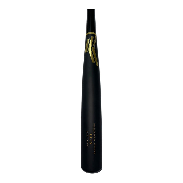 Bat de Beisbol Overfly Pro Elite CC13 Maple 34in Negro barril