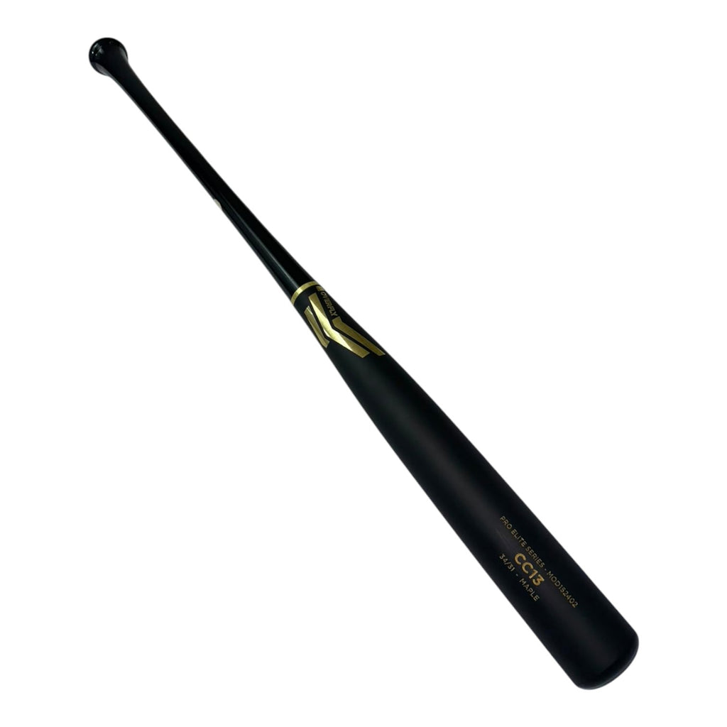 Bat de Beisbol Overfly Pro Elite CC13 Maple 34in Negro diagonal 3