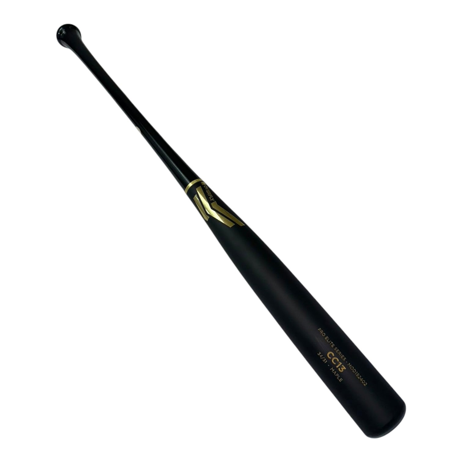 Bat de Beisbol Overfly Pro Elite CC13 Maple 34in Negro diagonal 3