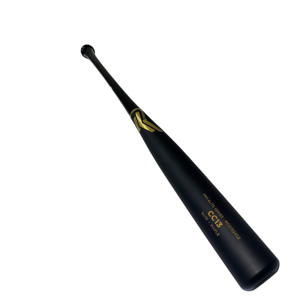 Bat de Beisbol Overfly Pro Elite CC13 Maple 34in Negro diagonal 4
