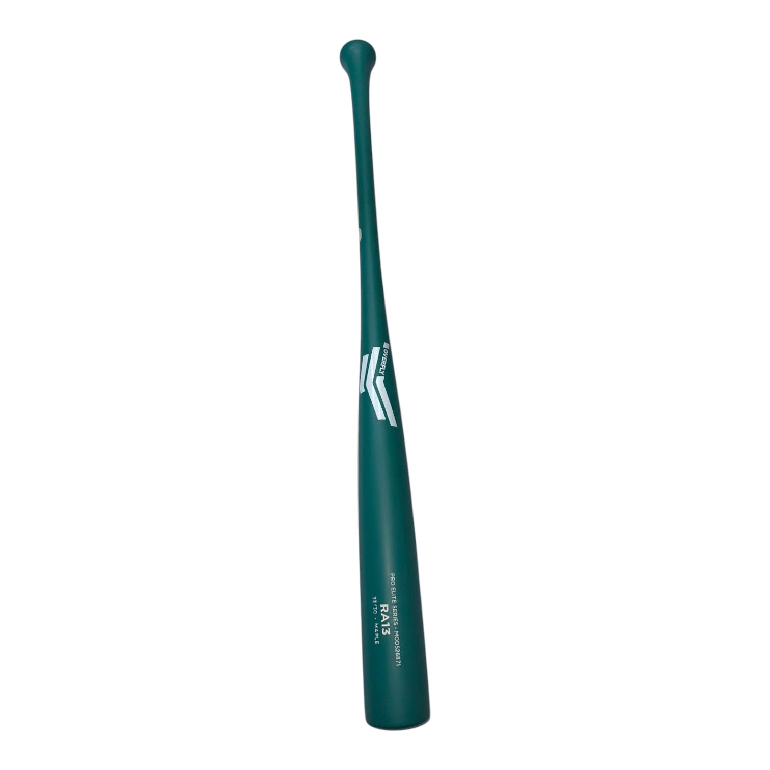 Bat de Beisbol Overfly Pro Elite RA13 Maple 33in 30oz Forest Green