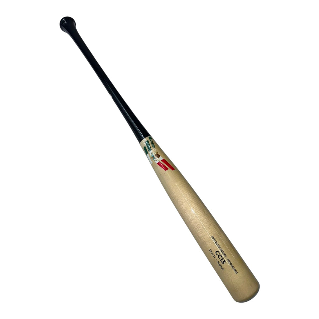 Bat de Beisbol Overfly Pro Elite CC13 Maple 33.5in 31oz México diagonal 1