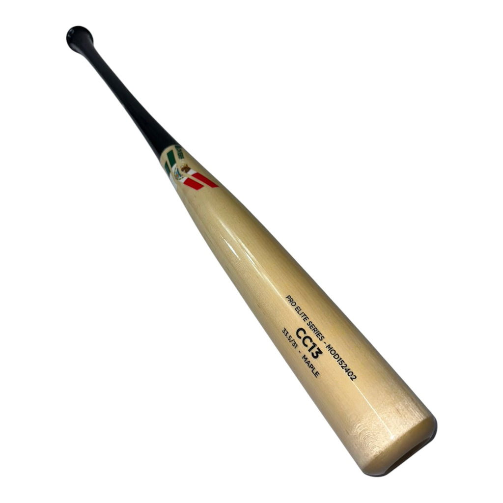 Bat de Beisbol Overfly Pro Elite CC13 Maple 33.5in 31oz México diagonal 2