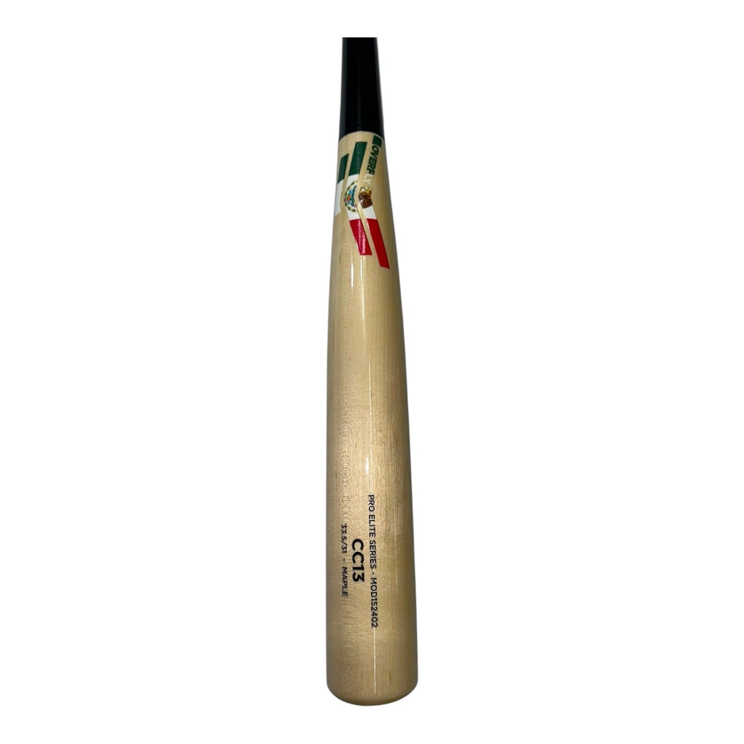Bat de Beisbol Overfly Pro Elite CC13 Maple 33.5in 31oz México vertical 2