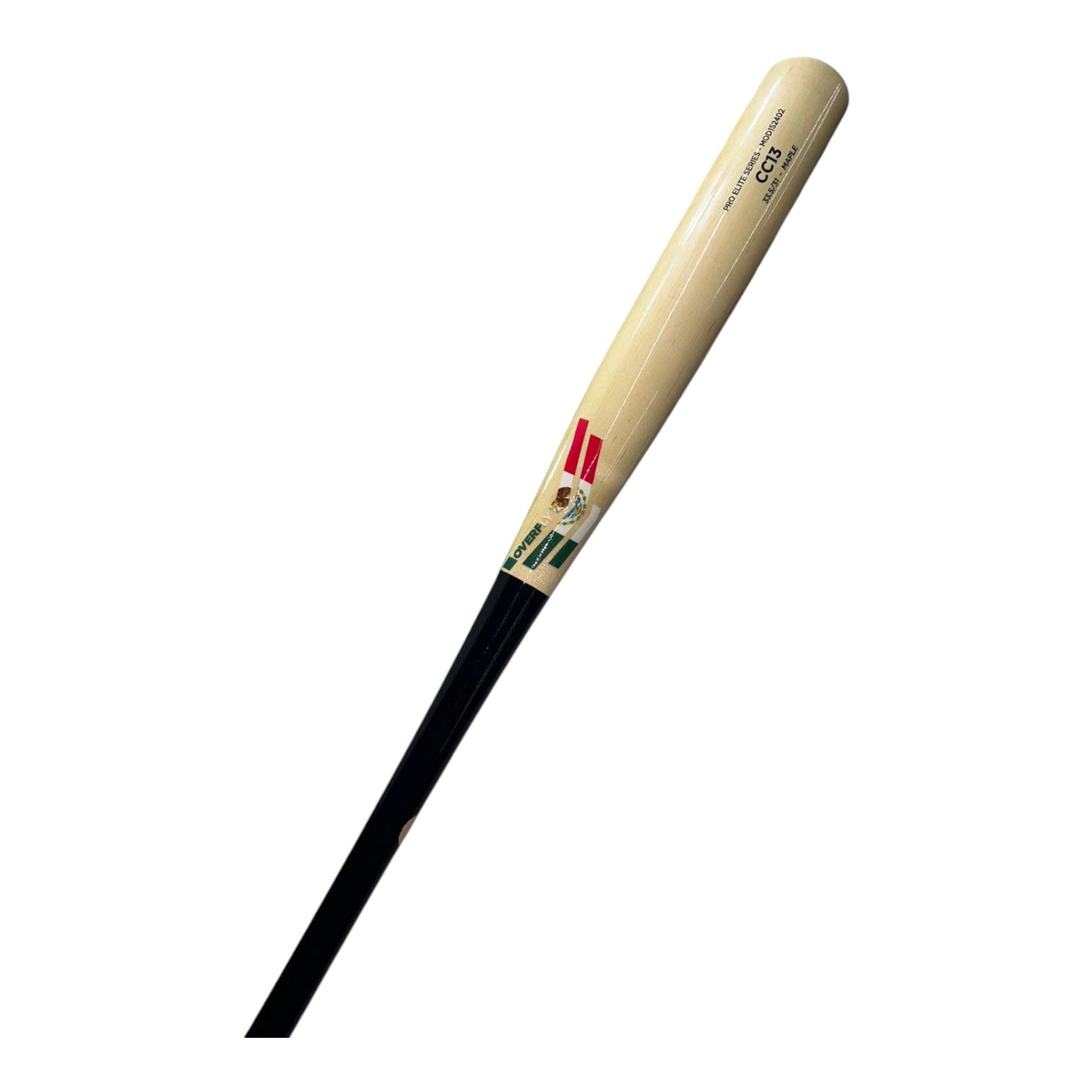 Bat de Beisbol Overfly Pro Elite CC13 Maple 33.5in 31oz México diagonal 3