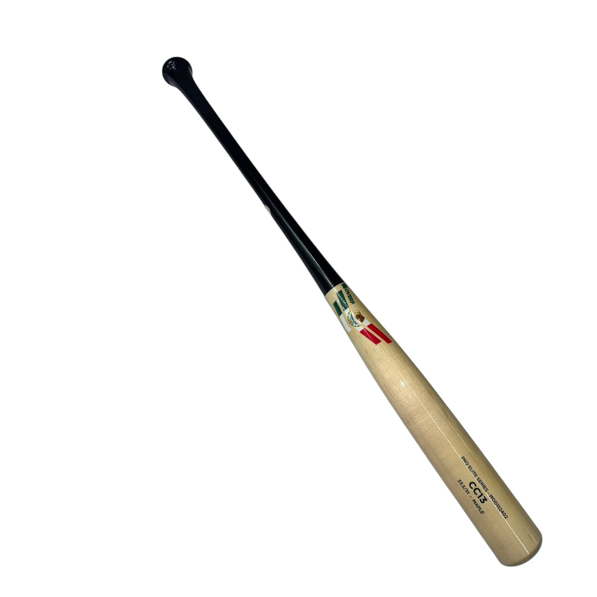 Bat de Beisbol Overfly Pro Elite CC13 Maple 33.5in 31oz México diagonal 4