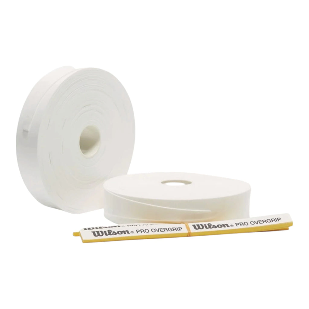Paquete de 30 Pro Overgrip de Wilson Blancos
