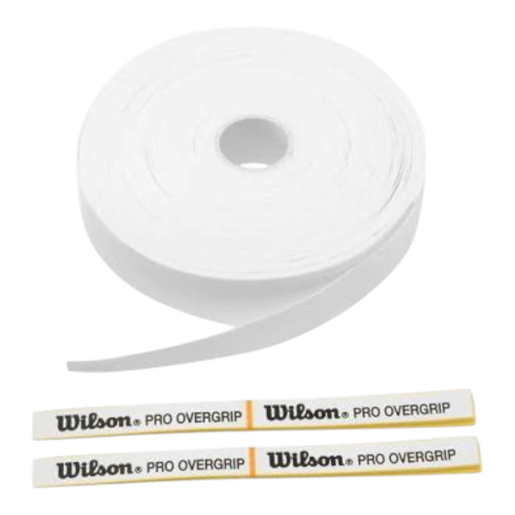 Paquete de 30 Pro Overgrip de Wilson Blancos