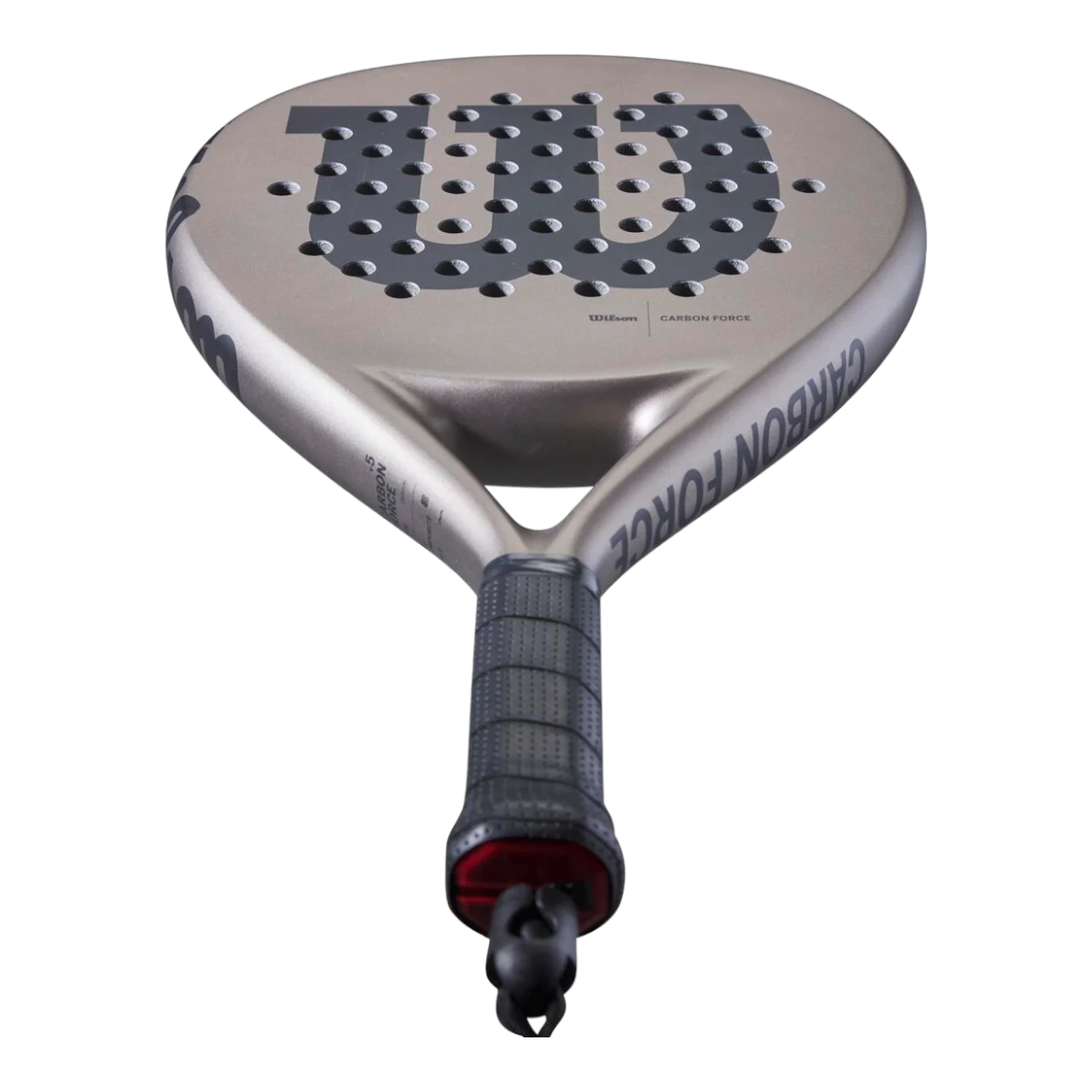 Pala de Padel Wilson Carbon Force 365gr