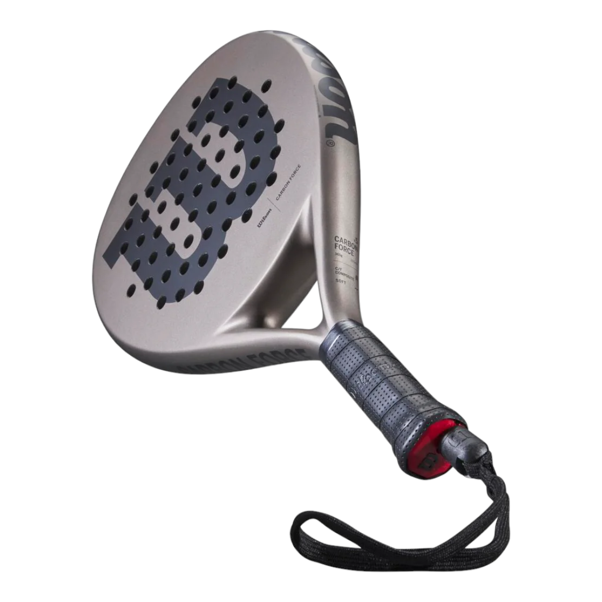 Pala de Padel Wilson Carbon Force 365gr