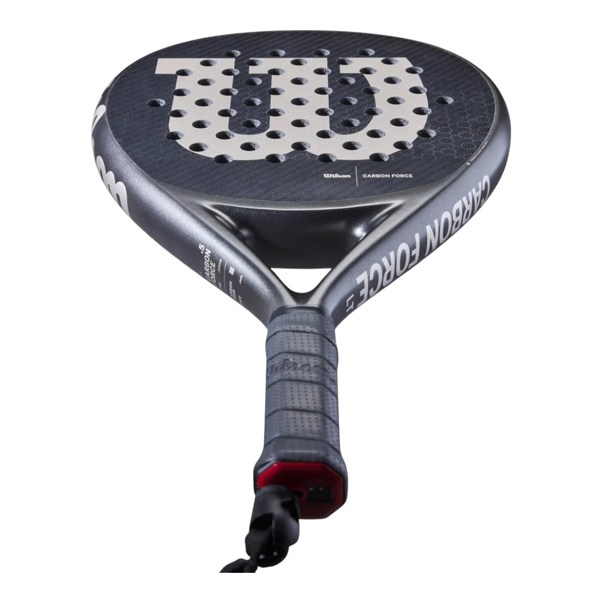 Pala de Padel Wilson Carbon Force LT  355gr