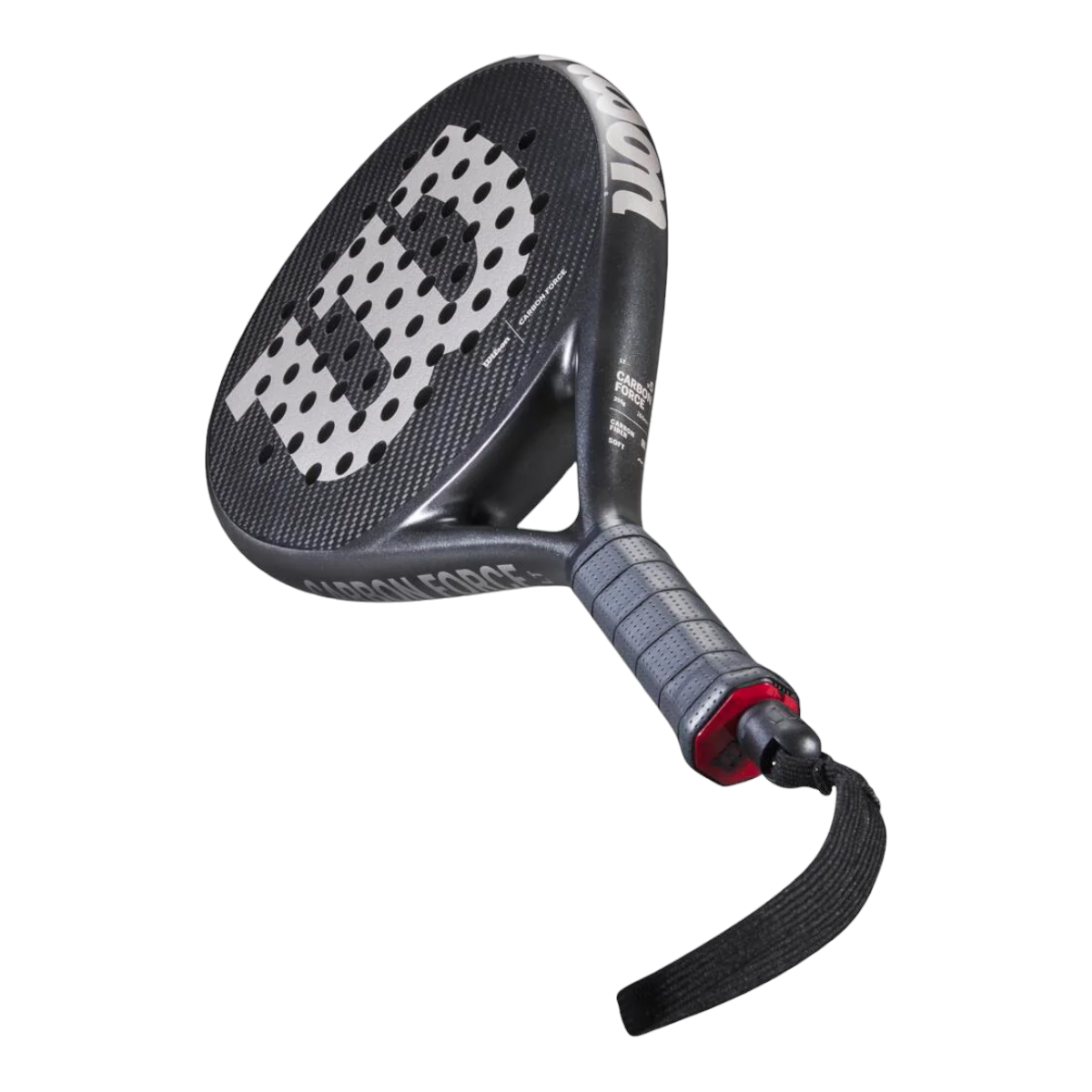 Pala de Padel Wilson Carbon Force LT  355gr