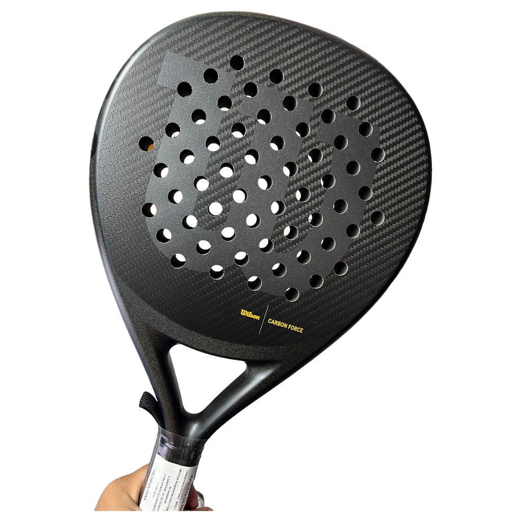 Pala de Padel Wilson Carbon Force Pro 365gr