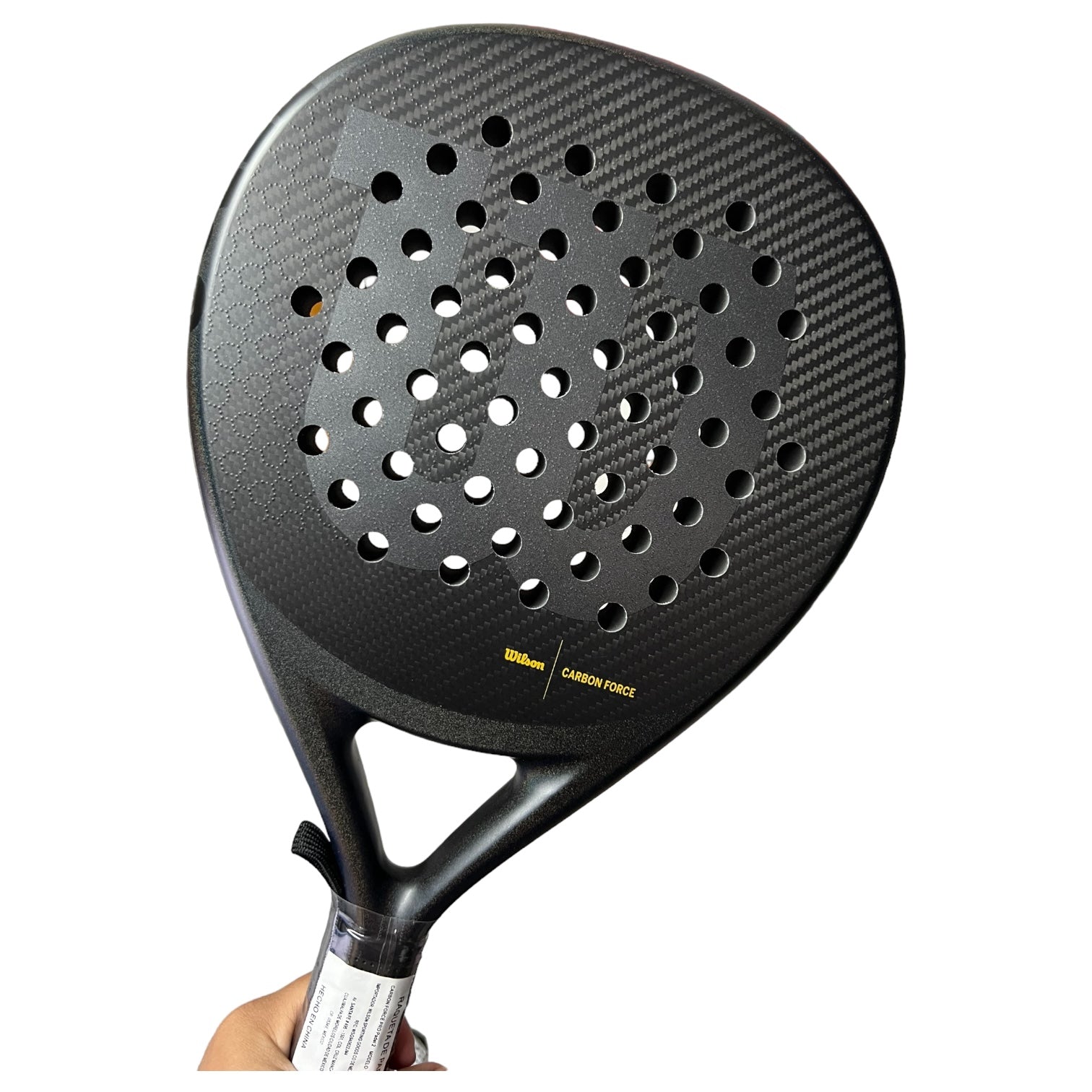 Pala de Padel Wilson Carbon Force Pro 365gr