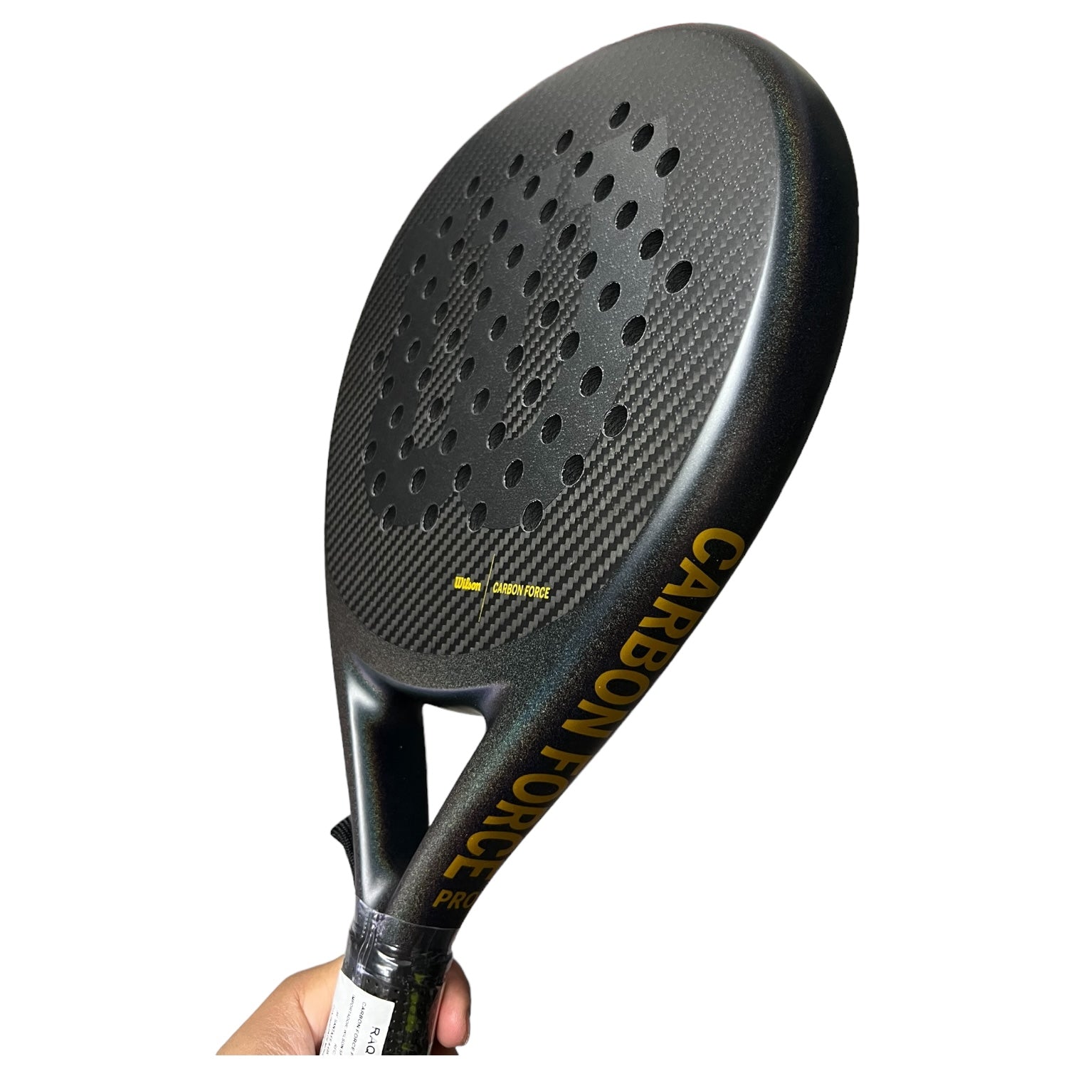 Pala de Padel Wilson Carbon Force Pro 365gr