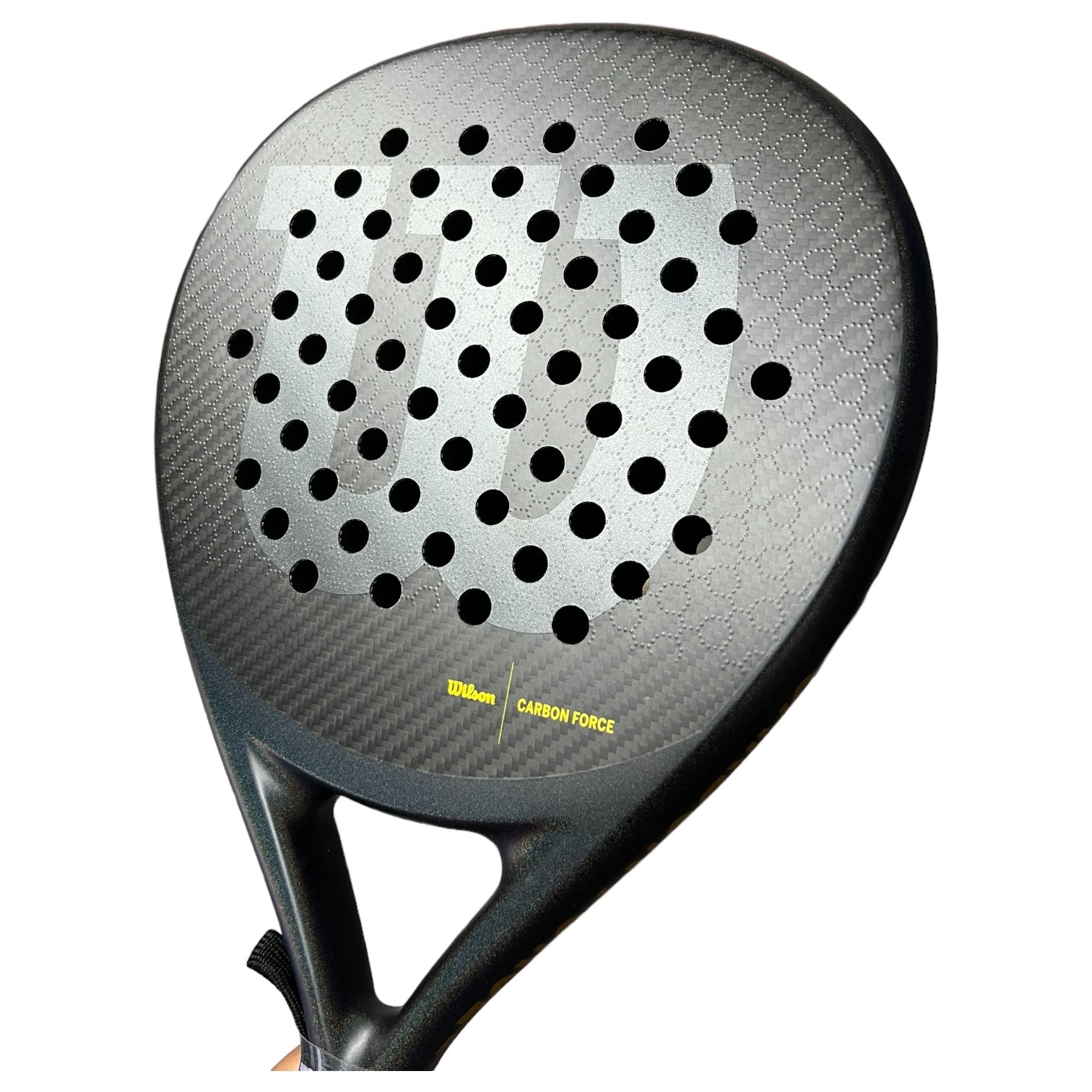 Pala de Padel Wilson Carbon Force Pro 365gr