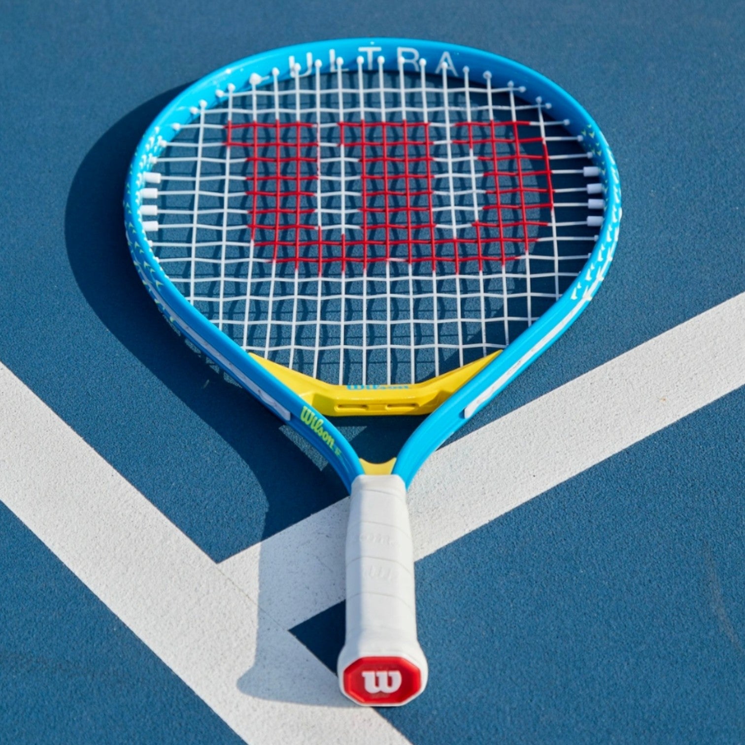 Raqueta de Tenis Junior Wilson Ultra Power 21 para 5 A 6 Años