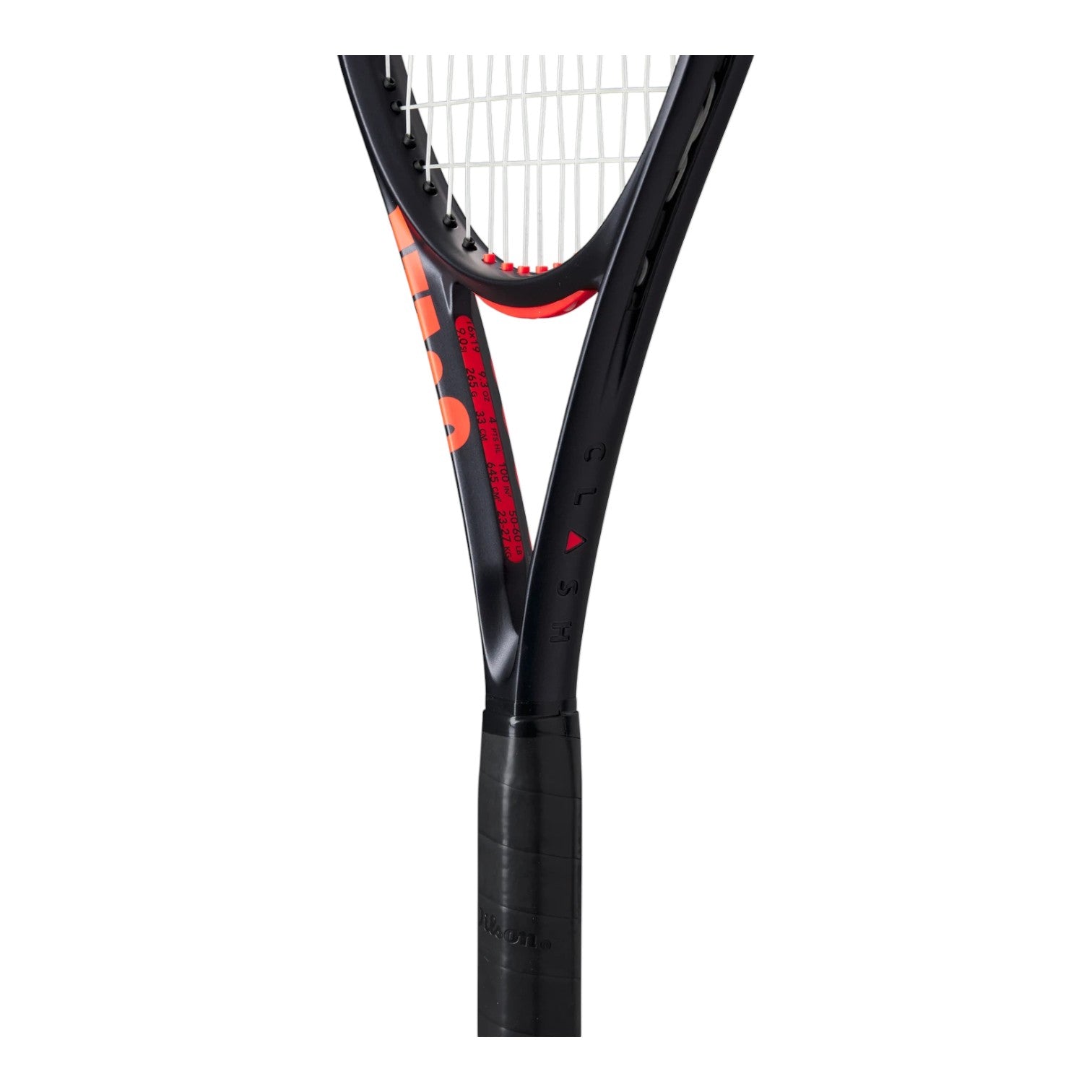 Raqueta De Tenis Wilson Clash 100ul V3.0 265gr