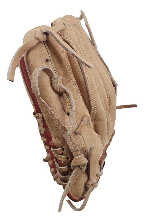 Guante De Beisbol Radach Rookie 13in Caja Tejida Miel/café