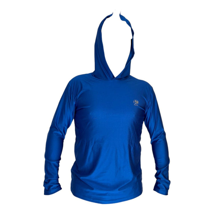 Sudadera Deportiva De Béisbol Radach Gorro Azul Manga Larga