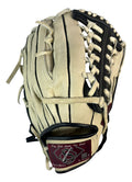 Guante De Béisbol Salinas 12.75 Caja K Tejida Bone/negro