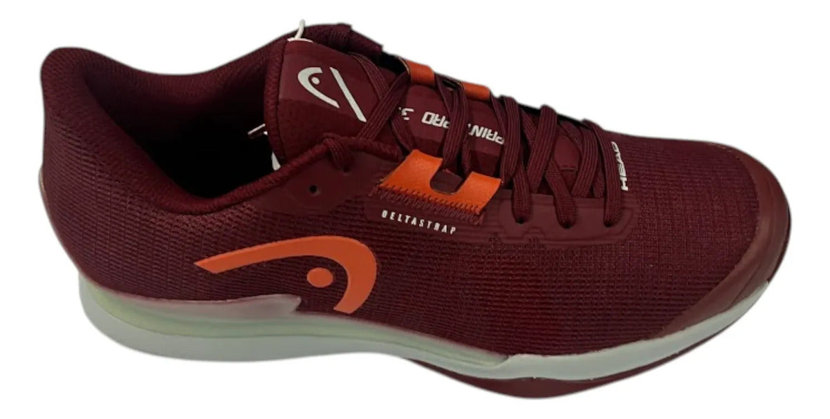 Tenis Head Sprint Pro 3.5 Clay Men Dark Red 7mx 9us