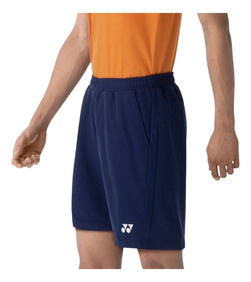 Short Yonex 15136ex Azul Marino Tenis Padel Badminton