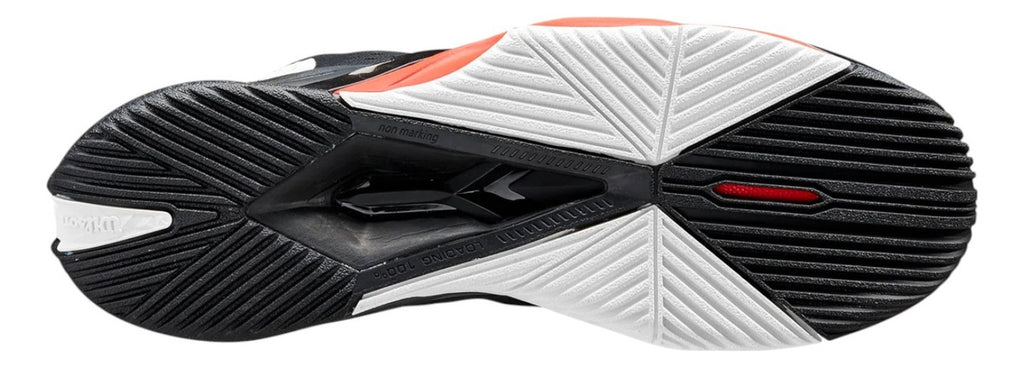 Tenis Wilson Rush Pro Tour Mid Black Red Deportes De Raqueta