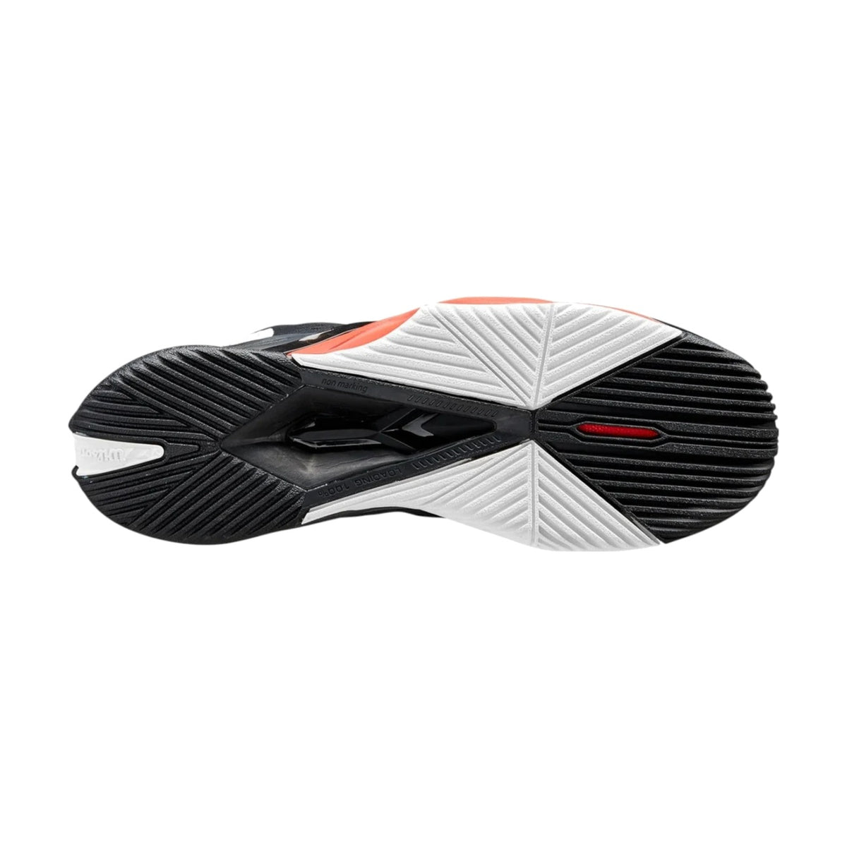 Tenis Wilson Rush Pro Tour Mid Black Red Deportes De Raqueta