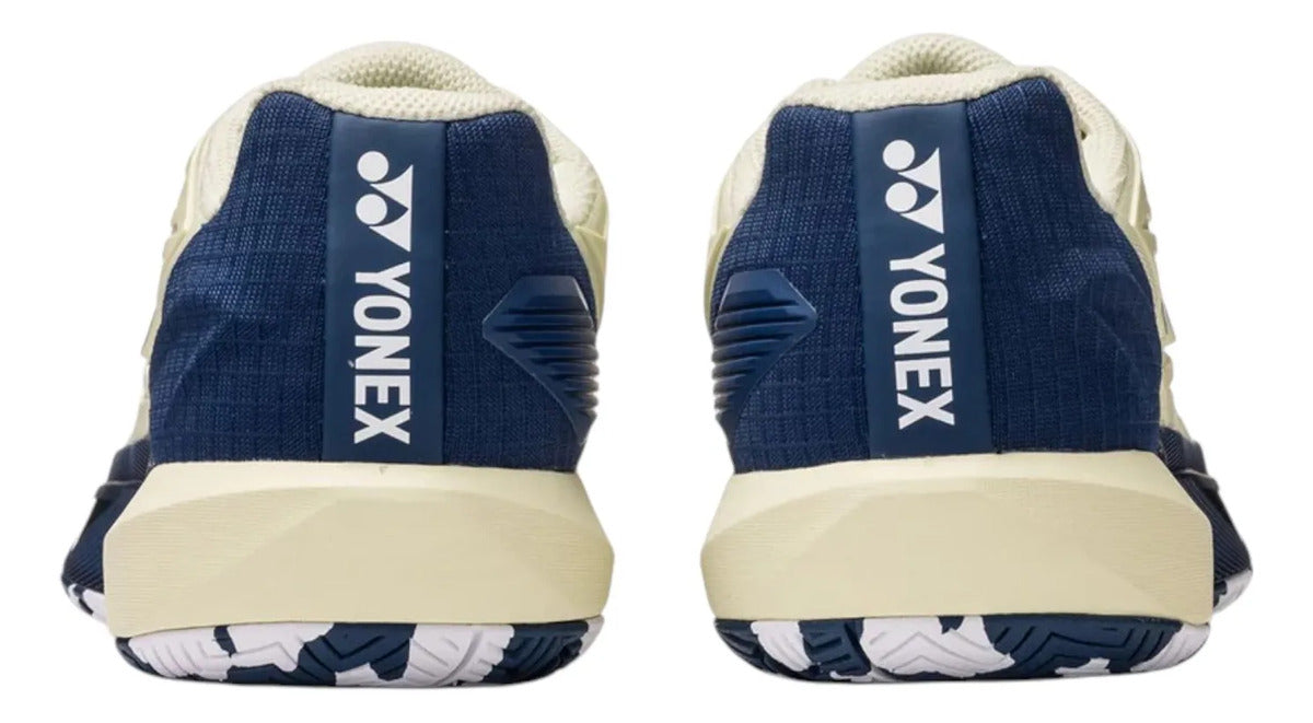 Tenis Yonex Eclipsion 5 Mujer All Court Champagne Navy