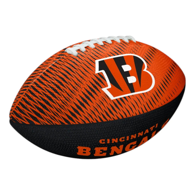 Balon De Futbol Americano Wilson Tailgate Junior Bengals