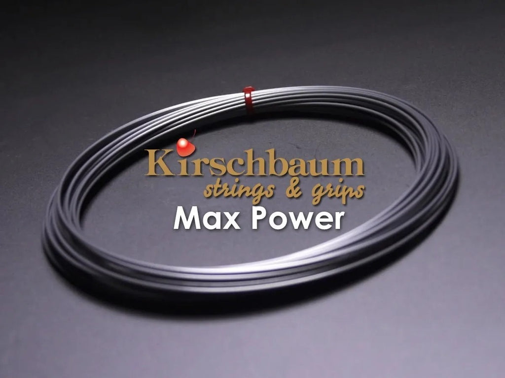 Rollo De Cuerda De Tenis Kirschbaum Max Power 1.30 200m