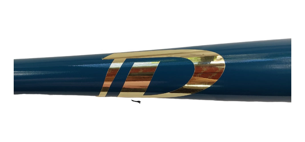 Bat De Béisbol Hard Maple  Duro By Overfly 33 Db01 Azul