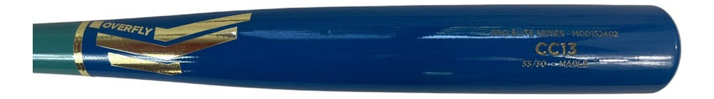 Bat De Béisbol Overfly Pro Elite Cc13 33 Azul Verde Agua