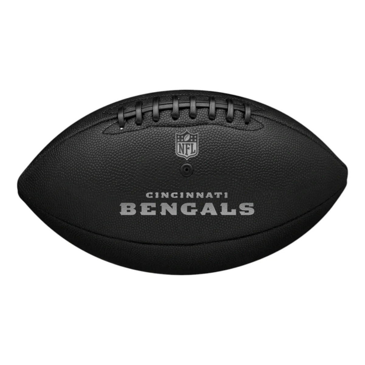 Balon Futbol Americano Wilson Team Metallic Premium Bengals