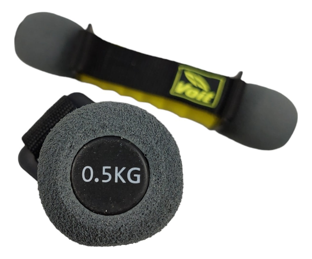 Juego De Mancuernas Con Strap Voit 2 X 0.5 Kg Verde