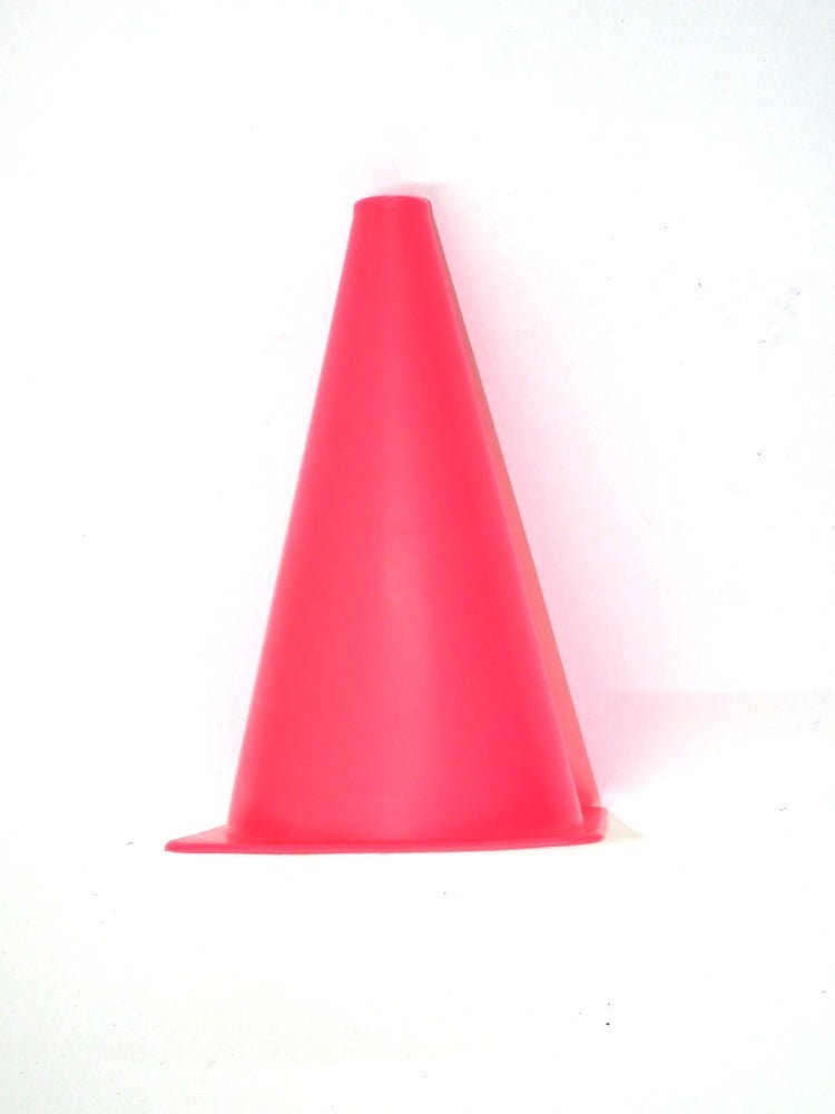 50 Conos Entrenamiento 23 Cm Rosa Envio Gratis