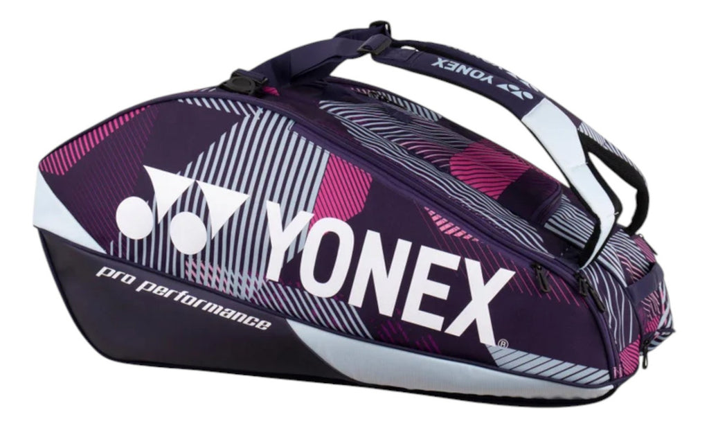 Raquetero Yonex Pro Racquet Bag 9pcs 2025 Grape