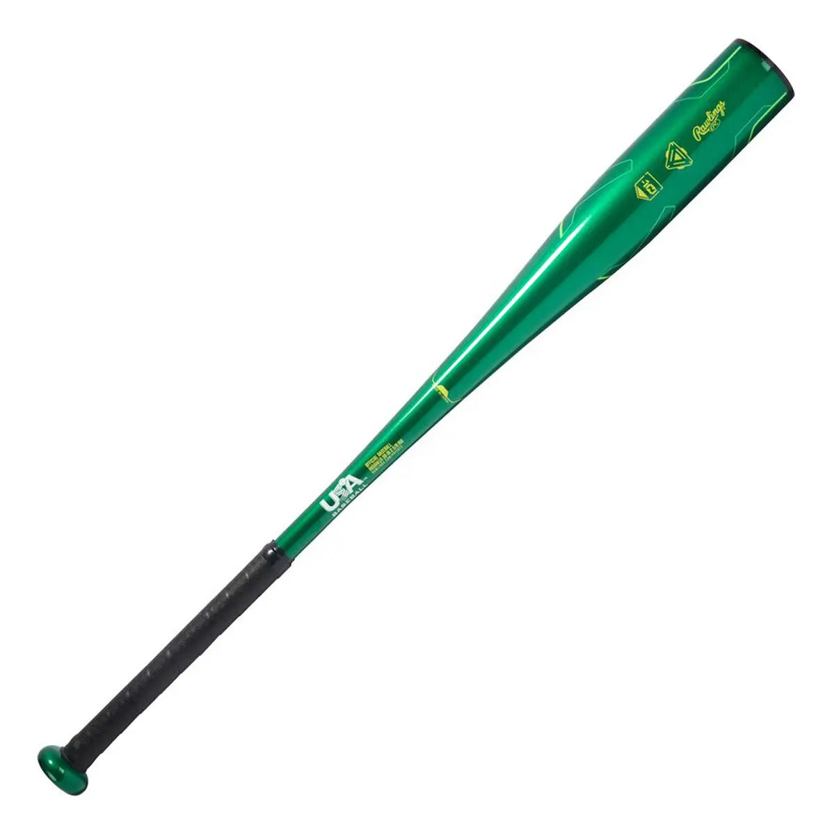 Bate Beisbol Rawlings Machine Usa -10 30 Pulgadas Aluminio