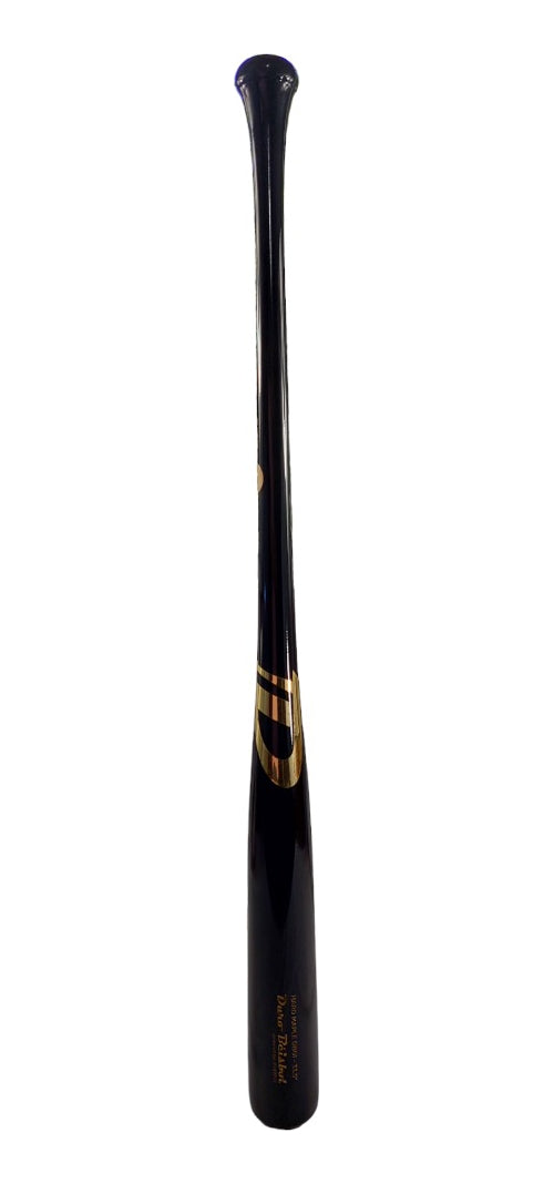 Bat De Béisbol Hard Maple  Duro  By Overfly 33.5 Db01 Negro