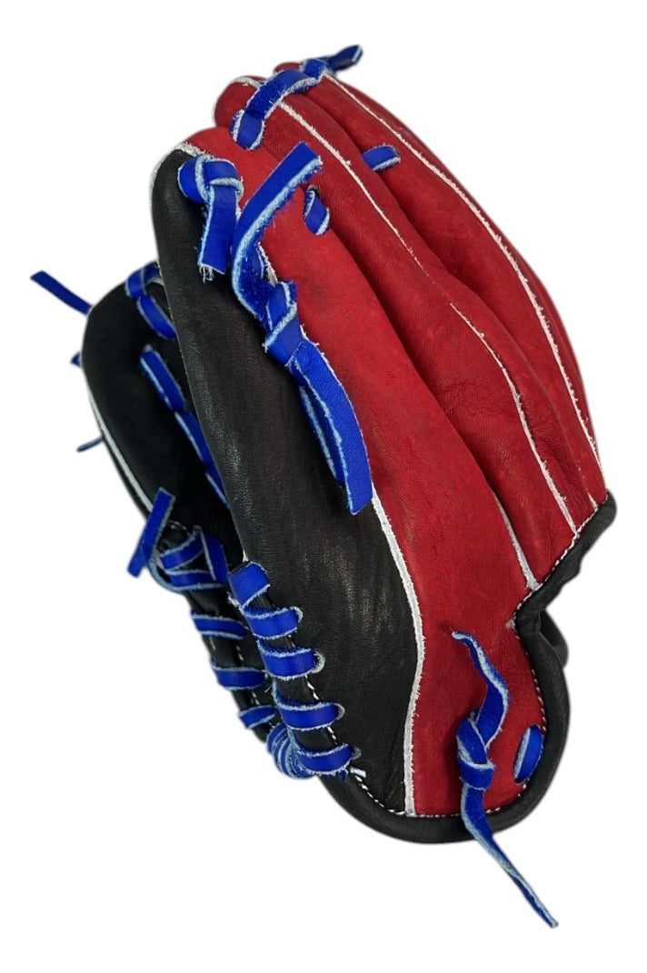 Guante De Beisbol Juvenil Radach Basic Game 11  Rojo/negro H