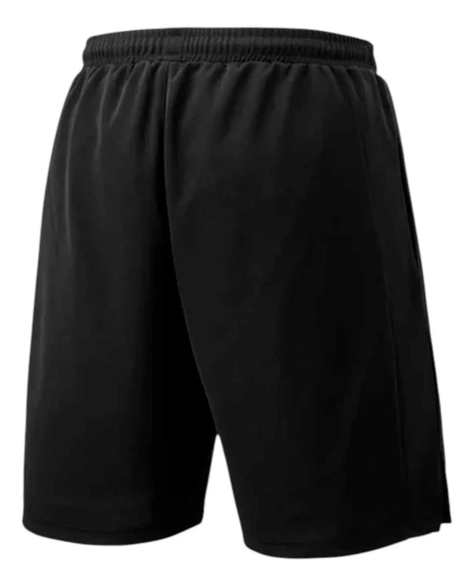 Short Yonex Hombre Ym0051ex Negro Tenis Padel