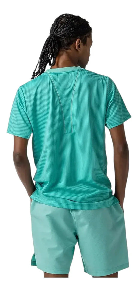 Playera Yonex 10705yx Clear Mint Antistatic Tenis