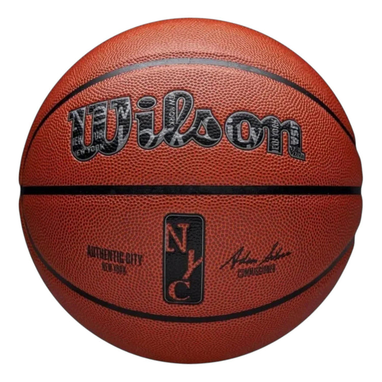 Balon De Basquetbol Wilson Nba Authentic Ny City No. 7